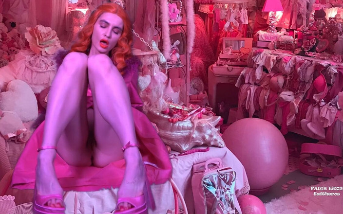 Faith Eros: Hubby Transformation Into Pink Shoes - Transformation Fantasy, Humiliation