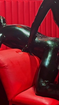 Alex's Anal Training - Alex Latex