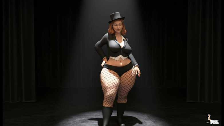 Dukes Hardcore Honeys: Frau Keagan theater tanz