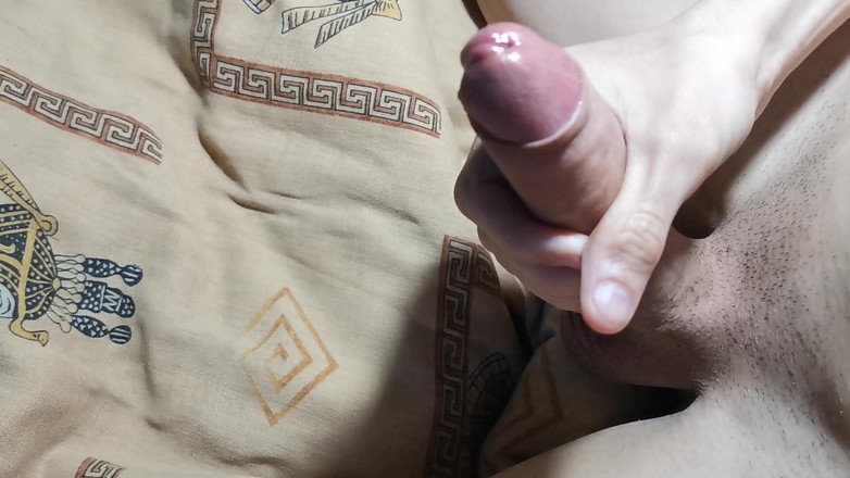 SEXY_GUYBEST: Obrovský sténající orgasmus a silné prameny semene