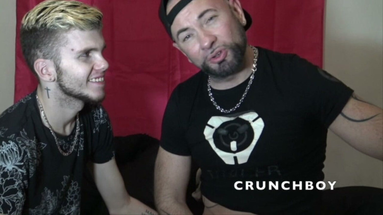 HARD FUCKER FROM MADRID: French stepdaddy Fucked Raw by Blond Twink