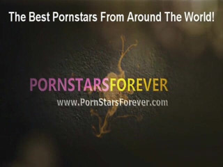 Pornstars Forever: Brunette babe jerks hard dicks before they fill her mouth
