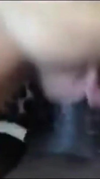 Monté a Mi Novio Negro Para Correrse
