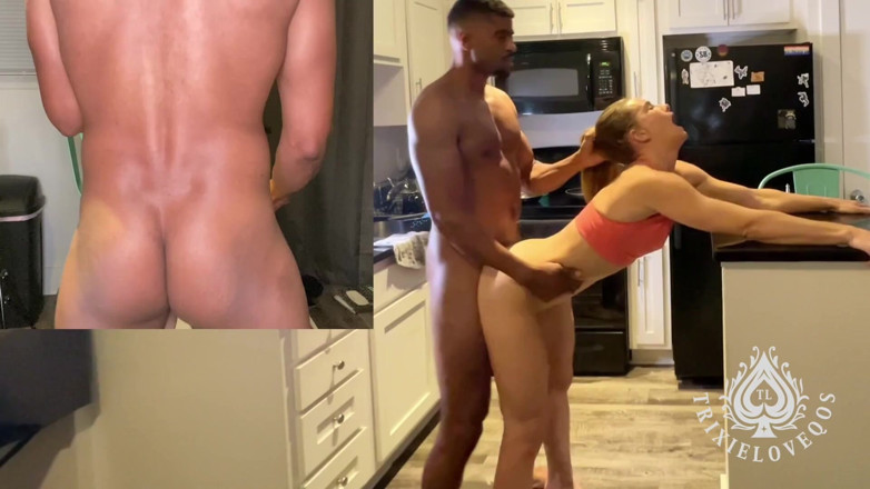 TrixieLove: Beyond the Mat Promiscuous Poses MILFs BBC Stretch Sesh Pt 1