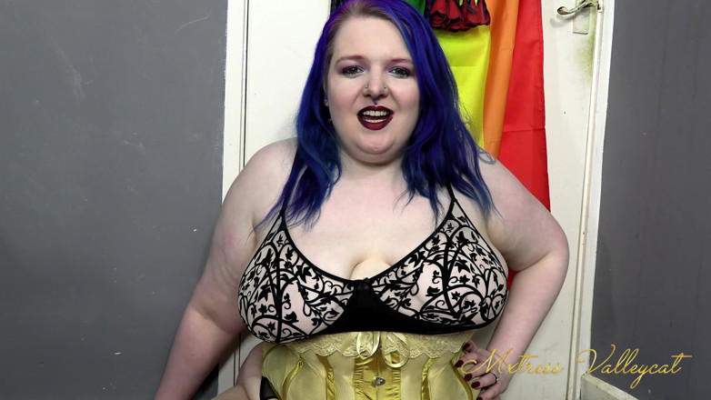 Mxtress Valleycat: First time cum eating instructions