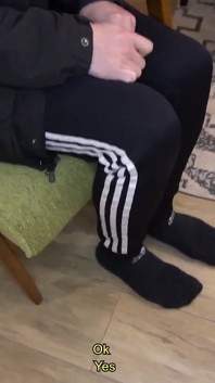 Porno Interrupted by Deliveryman! He Asks to Watch