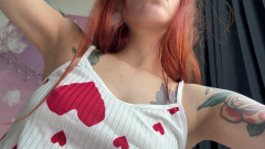 TattoedGirl666: Vay Canına, Koltuk Altlarının Ne Kadar Hassas Ve Tatlı Olduğunu...