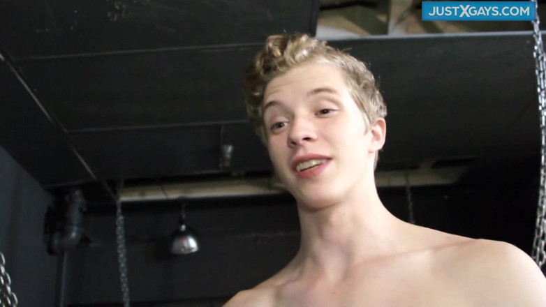 Just X Gays amateur porn: Horny boy sucks lovers huge cock then gets fucked to...