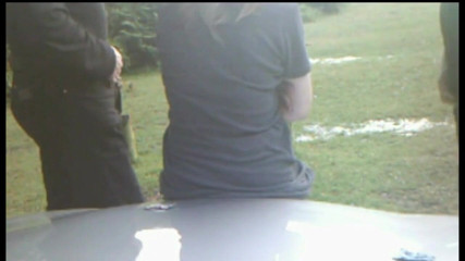 Movies by Louise: Fucked over the hood in seamed pantyhose