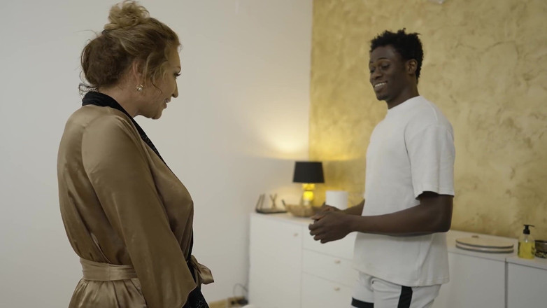 Erotic Planet Studio: Hot MILF Loves Big Black Cock in Ass and Mouth
