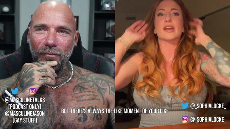Raw and Uncensored with Masculine Jason: Pornohvězda zpověď - Sophia Locke epizoda 60