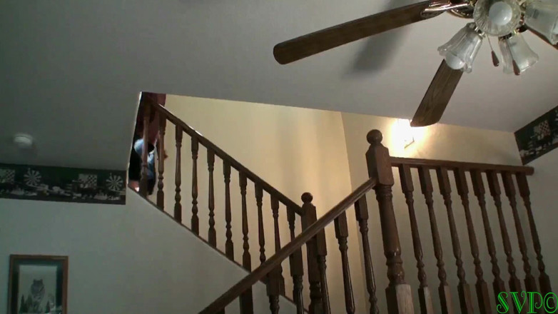 Wicked BBW smoking: BBW stepmom seduces stepson in the kitchen