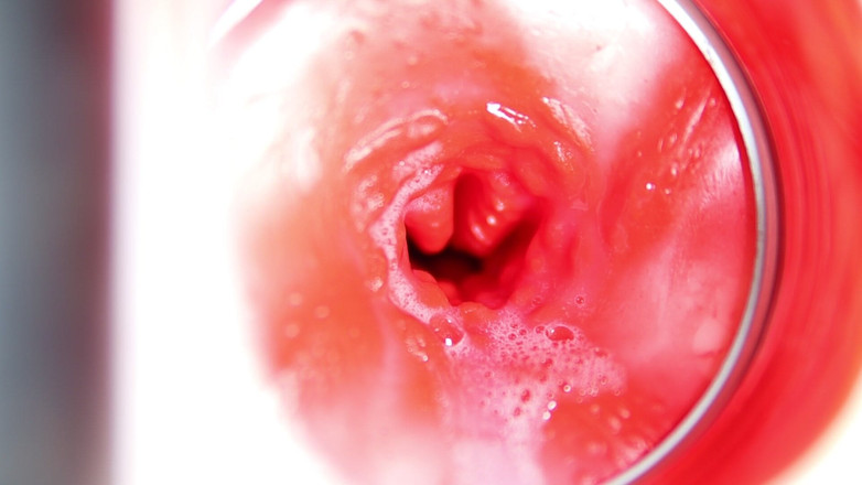 SEXY_GUYBEST: Kamera uvnitř kundičky: Velký výstřik do kundičky! Nejlepší Vnitřní Asmr...