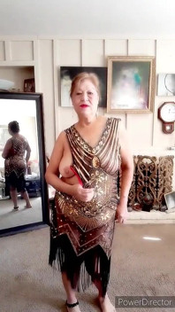Danza spogliarello latina 71 anni con figa pelosa