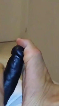 Footjob Feet Gorgeous Performs Fetish