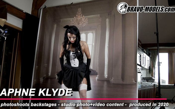 Bravo Models Media: 388 Servizio fotografico di dietro le quinte Daphne Klyde - Adulto