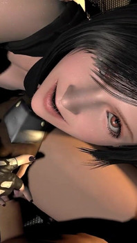 Cloud má trojku Tifa a Jessie - final fantasy