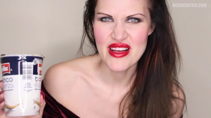 Lady Mesmeratrix Official: Eat this disgusting