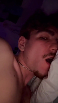Playing with My Ass Ends in Cum in the Shower