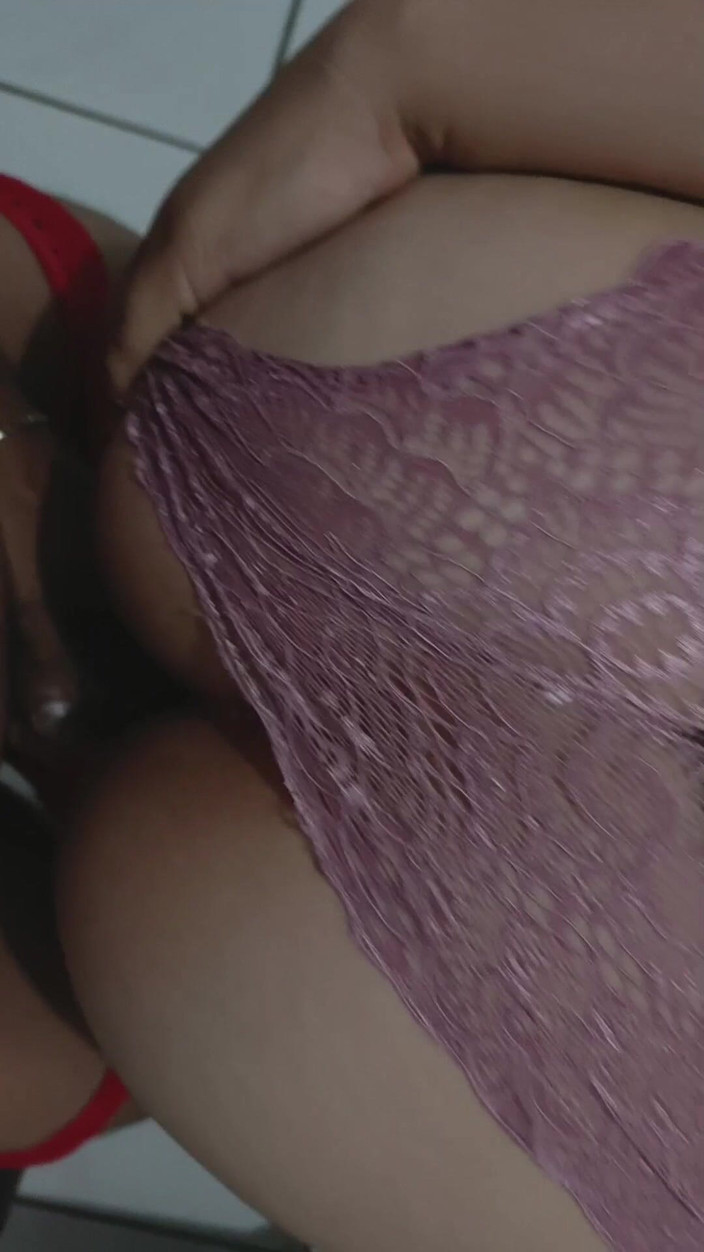 Theblackxxx: Horny Latina Sucking Cock and Having Doggystyle Sex with Her...