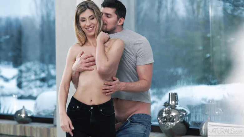21 Naturals: 21 naturals - sexy blondýnka Shona River vklouzne tento velký penis...