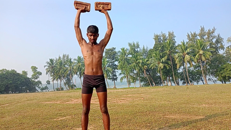 LinearOrnament35: Land Ko Lamba Karo Workout Karke
