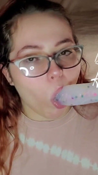 Messy Blowjob for Stepdaddy