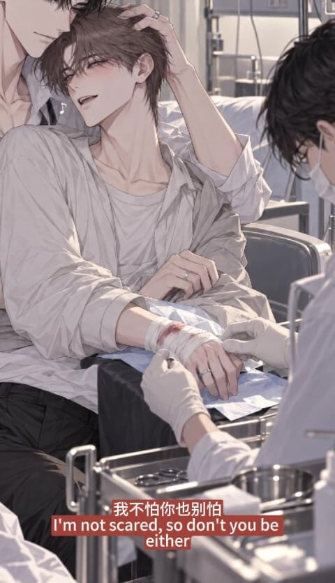My bl anime: झाओ जिनक्सिन और ली शुओ
