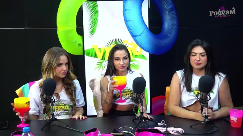California TV: Pagode Da Ofensa - Ep. Summer California: Agnes, Clara Wellen e...