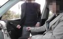 Miss Creamy: Dogging My Wife in Car Parking and Jerks off an...