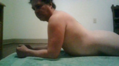 JG Risk: Estiramientos de pérdida de peso de yoga desnudos