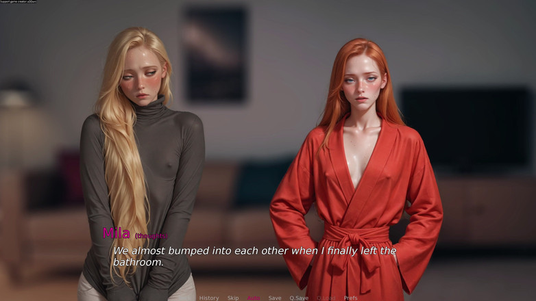 Porngame201: Mila Ai, loyale, route 4