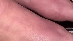 My Wife’s Cute Feet in the Sexy Sandal