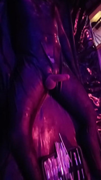 Cum in Rubber