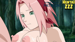 Hentai ZZZ: 사쿠라에서 젖탱이 따먹히는 Boruto! (보루토: 나루토 차세대)