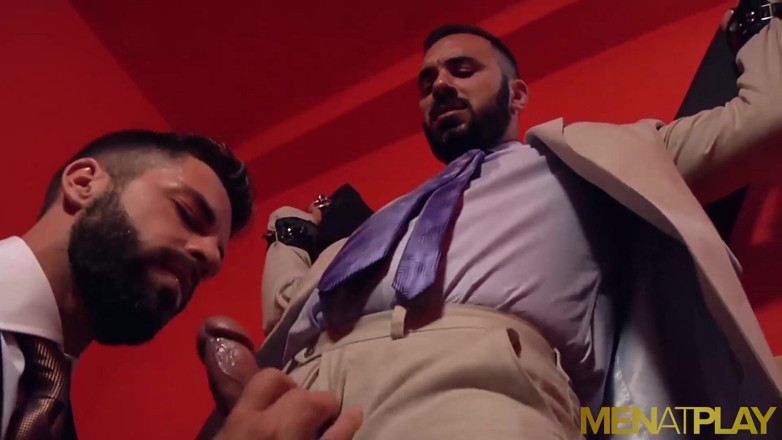 Menat Play: MENATPLAY - Latinos Hector De Silva and Xavi Duran anal fuck