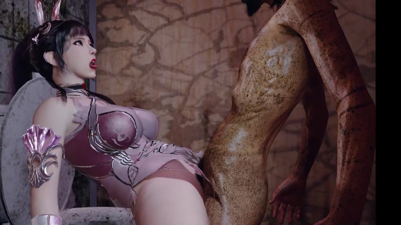 Sexsemimi: Esposa no banheiro de carne