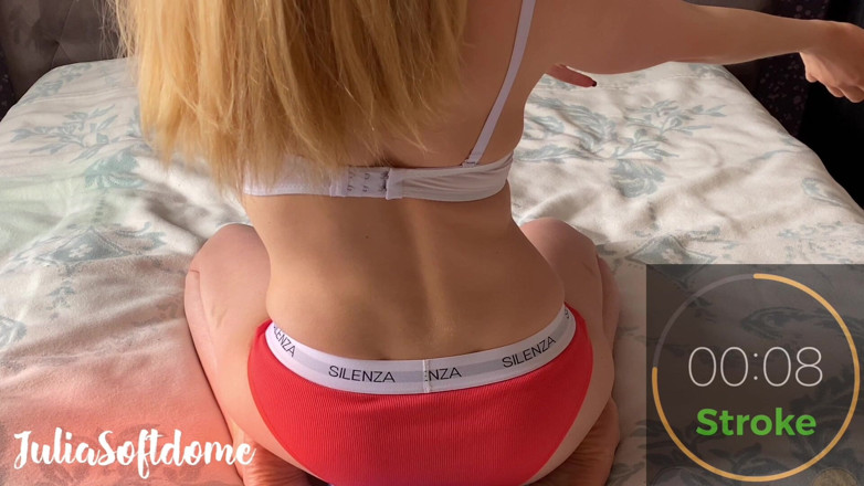 Julia-Softdome: Joi 10 dan 5 Sec – Permainan Dewasa Metronome yang semakin bertambah