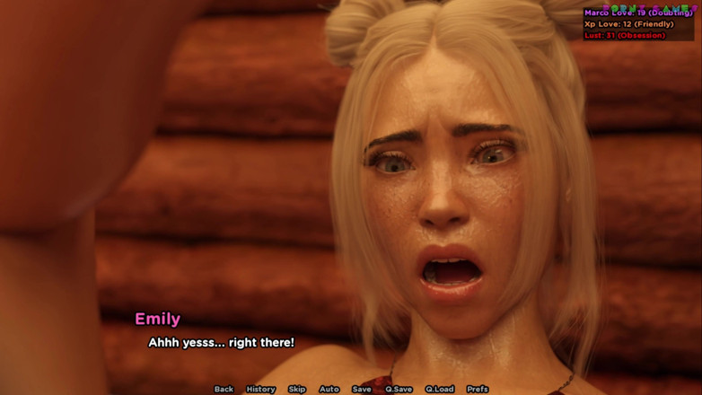 Porny Games: The Fiancée by Lounatick - pengantin miang untuk dikongkek dengan hobo...