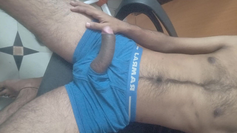 Suhas: Blue Undiee Guy