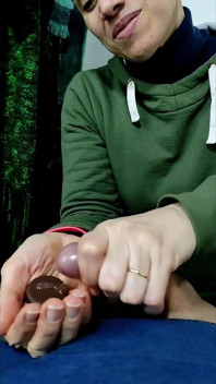 Счастливой Недели сладости! (7 дней спермы на еду)