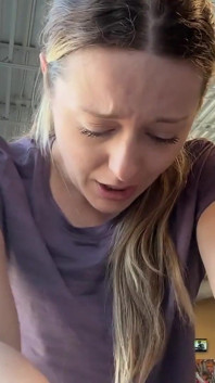 Nadia Foxx Lush! do posilovny a drive thru omg přišel jsem na schodišti !!