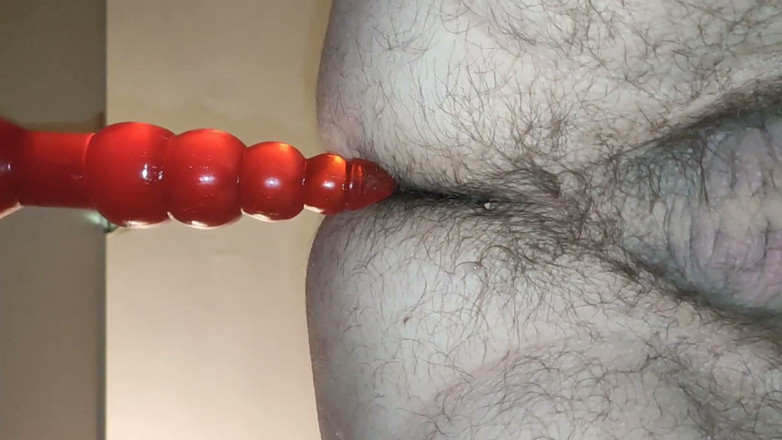 Badjik69: فتى أنثوي طبيعي لطيف يقفز على عظمة سمكة ويصل للنشوة أمام الكاميرا