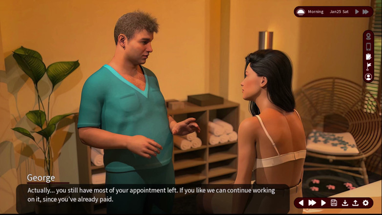 Kitty Gamer: 욕망의 속삭이는 7 Sarah는 니콜에게서 오럴을 받는 닐의 비디오와 함께 플래시 드라이브를 발견했습니다.