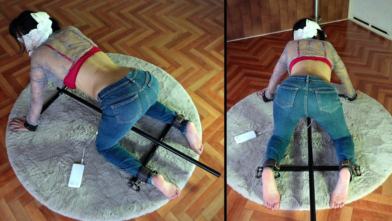 ushirosugatanomiki: Seorang gadis yang terkawal dan tinggal di rumah