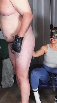 CFNM Anal Pegging & Fisting