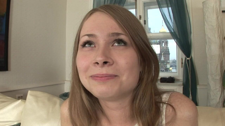 European fresh porn: Little 18 Year Old Cutie Has Her First Sex