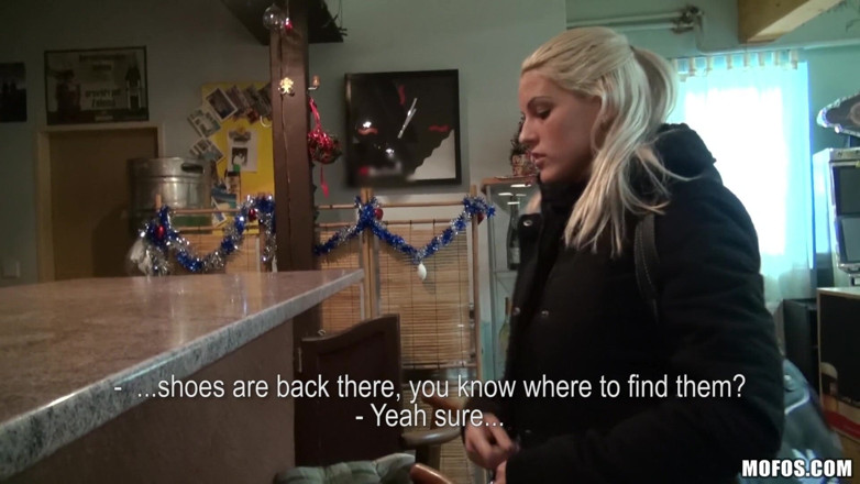 Public Pickups: Public Pickups - Blanche Bradburry Knows How to Work the Balls