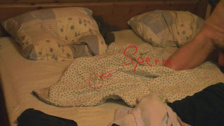 Mark Hannes: बिस्तर नग्न कूबड़ हस्तमैथुन