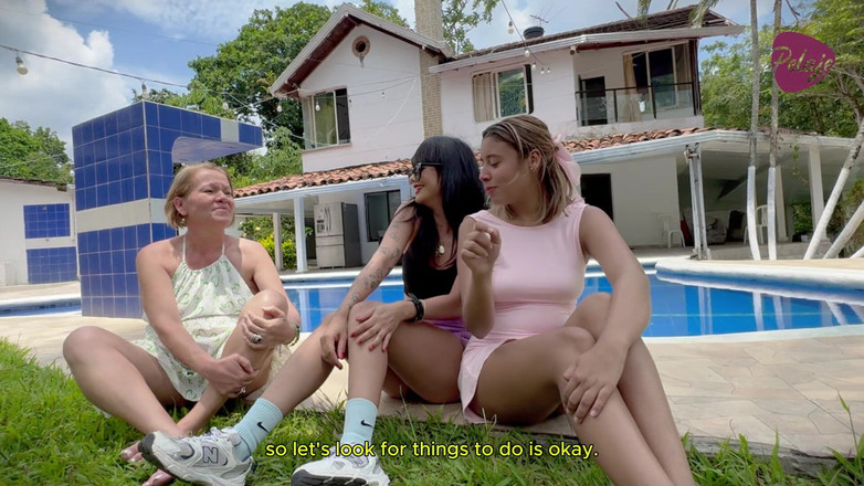 Pelaje mix: Our Stepmother Teaches Us How to Win the Squirt Contest...